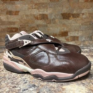 Air Jordan Retro 8 Low Dark Cinder Women’s Size 9 Men’s Size 7.5 Brand New